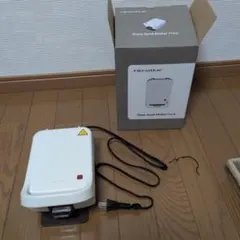 recolte Press Sand Maker Plaid 本体のサムネイル