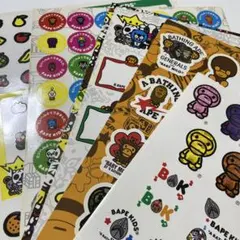 2026年最新】bape ムック本 ステッカーの人気アイテム - メルカリ