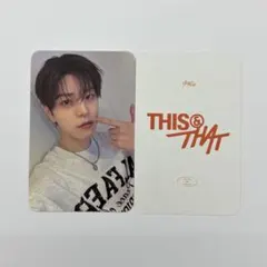 straykids this&that DMM 승민 트레카 스키즈