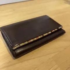 Paul Smith ブラウン レザー キーケース