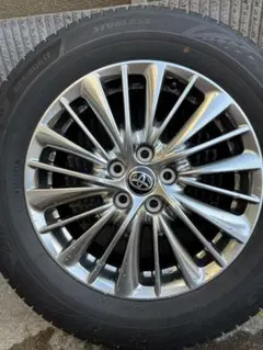 【極美品】トヨタ アルファード エグゼクティブラウンジホイールセット ナット付 極美品】トヨタ アルファード エグゼクティブラウンジホイールセット