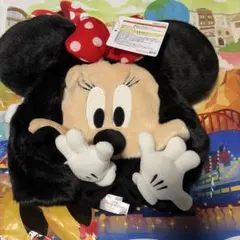 新品　未使用　ミニーマウス ファンキャップ　帽子　ミニー