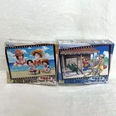 新品未開封　ONE PIECE 沖縄限定パズル　2個セット