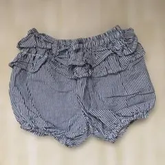 BABIES'R'US ストライプ フリルパンツ 80