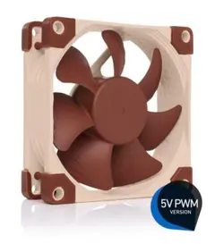 Noctua NF-A8 5V PWM, プレミアム 静音 ファン ケーブル付き