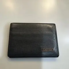 Calvin Klein ブラック名刺入れ　中古品