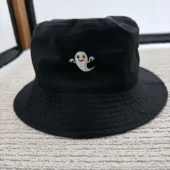 おばけ シルエットパターン せなけいこ｜リバーシブルバケットハット