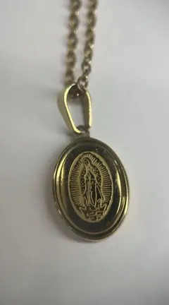 ヴィンテージ風 ペンダント　マリア様