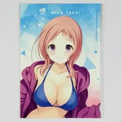 e-STOREくじ 咲-Saki- 購入特典 ブロマイド 竹井久 オンラインくじ