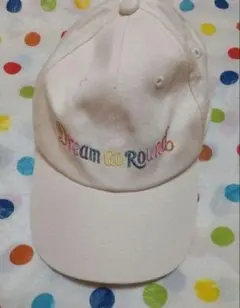 【中古】ディズニー　Dream Go Round 40周年記念キャップ