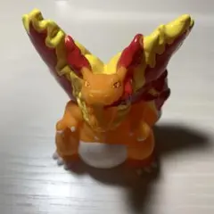 ポケモンキッズ 指人形 クリア リザードン フィギュア ソフビ - メルカリ