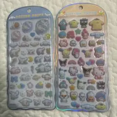 サンリオコットンパフィーシール