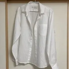 MUJI 無印良品 リネンシャツ Mサイズ