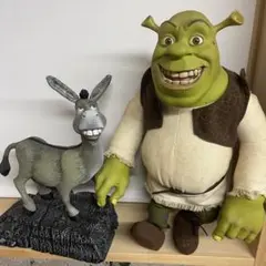 2026年最新】ドンキー シュレック ぬいぐるみの人気アイテム - メルカリ