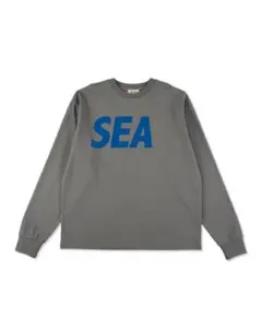 WIND AND SEA OG SEA L/S TEE XL GRAY