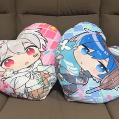 まふまふ そらる 特大クッション 特大缶バ 激レア 非売品 当選品 まふまふ そらる 特大クッション 特大缶バ 激レア 非売品 当選品
