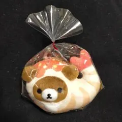 リラックマ　もっと中華シリーズ　ぶらさげぬいぐるみ　チャイロイコグマ(エビチリ)