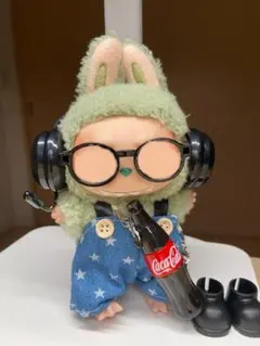 ラブブ　Labubu ぬいぐるみ着　17cm着せ替え服　5点セット