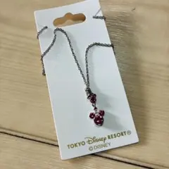 新品☆TOKYO DISNEY RESORT ミッキー ネックレス