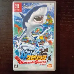 釣りスピリッツ Nintendo Switchバージョン