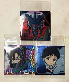 マリ シンジ Mark.06 ウエハース エヴァンゲリオン