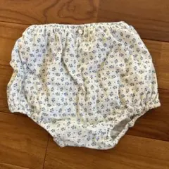 MONBÉBÉ 花柄コットンブルマ