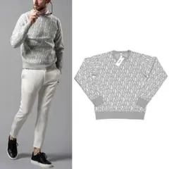 23SS 新品2.8万 wjk golf　プルオーバー ニットのサムネイル