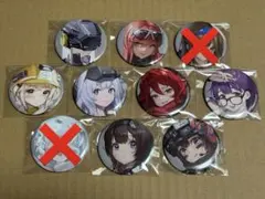 勝利の女神 NIKKE ニケライブ 缶バッジ 8つセット - メルカリ