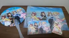 ウマ娘　ばんえい競馬コラボ　クリアファイル他セット