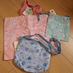 女の子バックセット