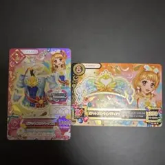 アイカツカード オデットスワン 大空あかり