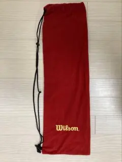 Wilson バドミントン ラケットケース 赤