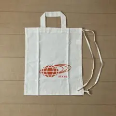 【新品未使用】BEAMS 2wayトートバッグ ショップバッグ付きのサムネイル