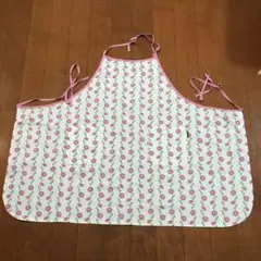 Afternoon tea 花柄エプロン