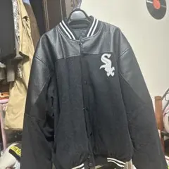 Chicago White Sox スタジャン 黒