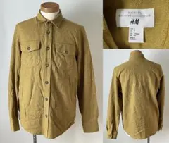 希少 並品★H&M マウリッツ・アーカイブ ウール100％ シャツジャケット S