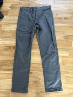 UNIQLO ユニクロ スラックス ストレッチ グレー W76