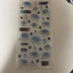 非売品 生ジェルうるぷるシール2026 ぷっくり 立体シール くらげ 未開封のサムネイル