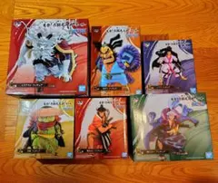 赤鞘九人男 フィギュア　6体セット