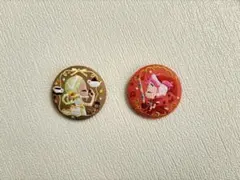 おジャ魔女どれみ　缶バッチ2個セット