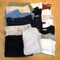 レディース服まとめ売り　春×17着