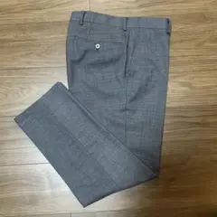 ✨美品✨ONLY オンリー スリムフィット スラックス グレー無地M
