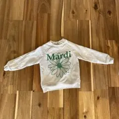Mardi Mercredi キッズ トレーナー 100cm