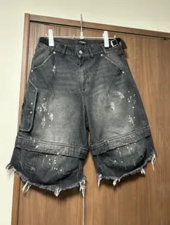 skoot grow op camo jorts - メルカリ