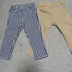 ブランシェス　　100 110 ７分丈　　２枚セット