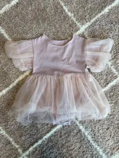 ベビードレス　セレモニードレス　 チュール　誕生日