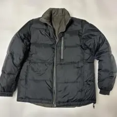 大バーゲン再再値下新価格3100円ユニクロリバーシブルダウンジャケット