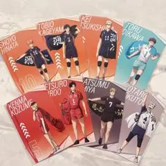 ハイキュープラザ2025 ポストカード 購入特典　コンプリート