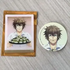 ビーズログ アクリルカード ステッカー 薄桜鬼 藤堂平助
