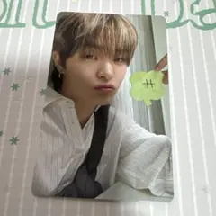 TREASURE　シーグリ2026 weverse特典　ジフン